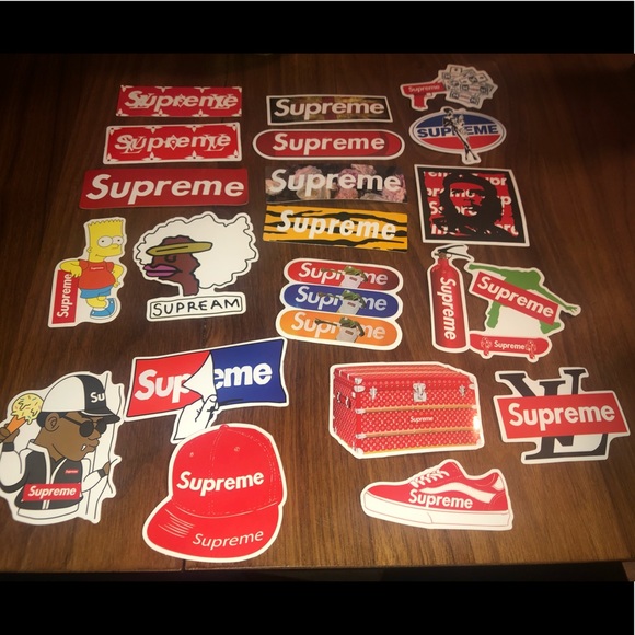 supreme stickers for sale